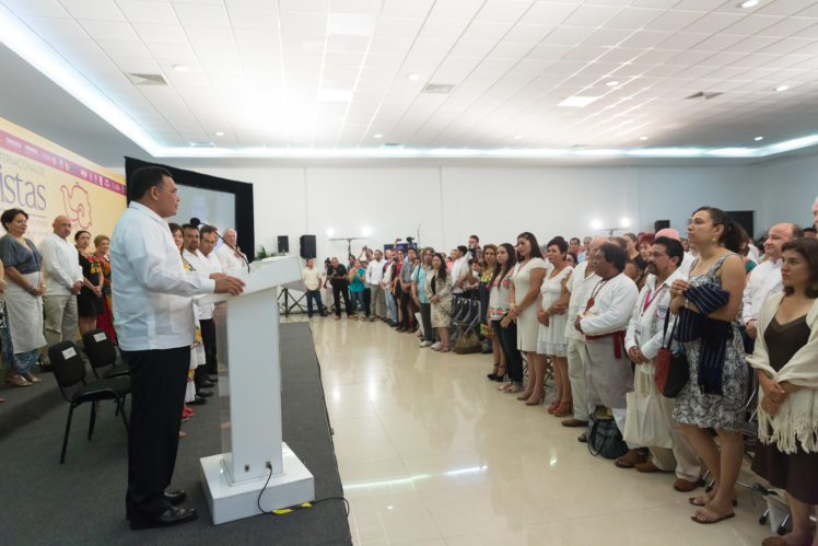 Inauguran 10° Congreso Internacional de Mayistas