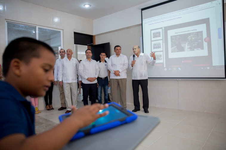 Nuevo espacio educativo de bachillerato, en Mérida