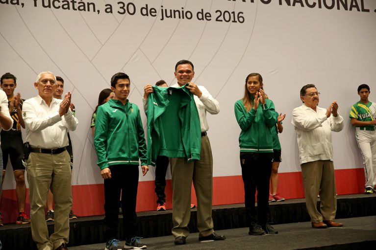 Atletas yucatecos van por triunfos en la Olimpiada Nacional 2016