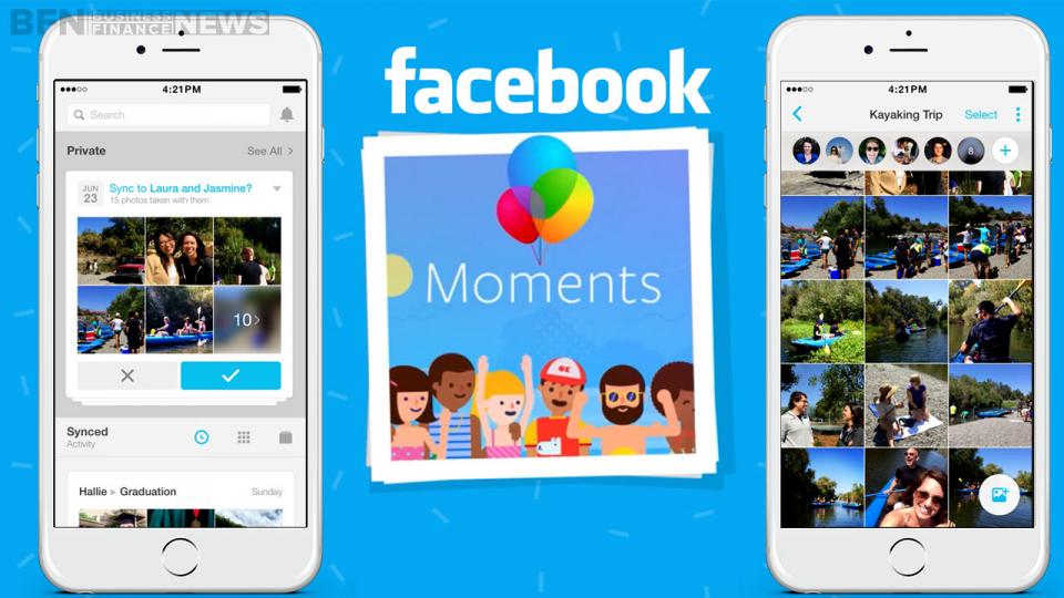 Fecebook te obliga a instalar su aplicación Moments o borra tus fotos