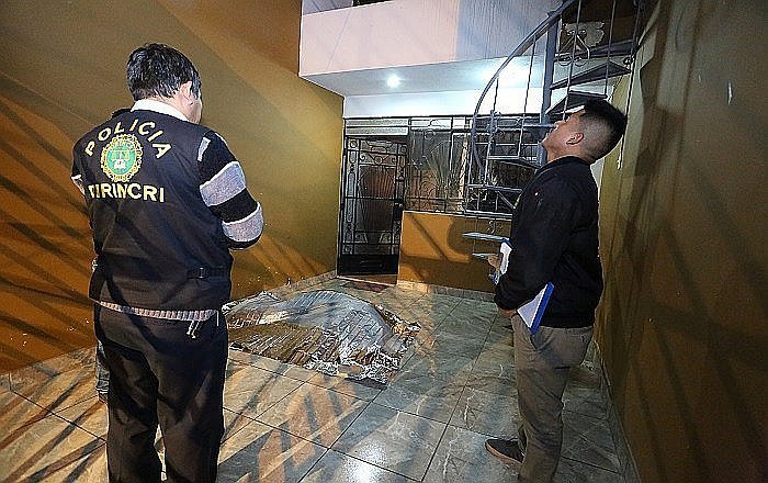 Tragedia del Día del Padre: se embriaga y cae de un tercer piso