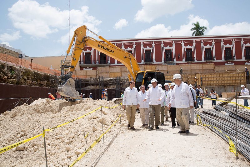 Aplican nuevas tecnologías en construcción del Palacio de la Música