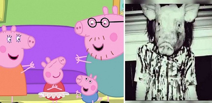 Conoce el aterrador ‘origen’ de Peppa Pig