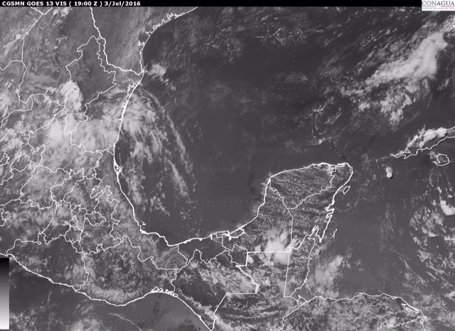 Seguirán las lluvias vespertinas en Yucatán