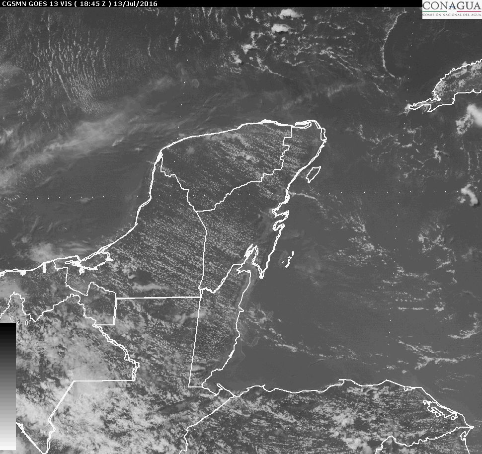 Mucho calor y lluvias para Yucatán en los próximos días