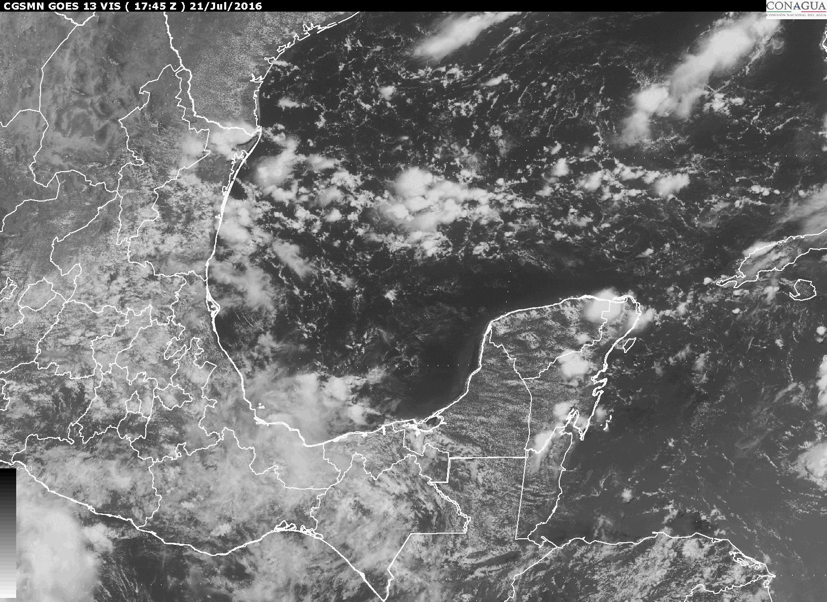 Vaguada y onda tropical 16 prolongan las lluvias en Yucatán