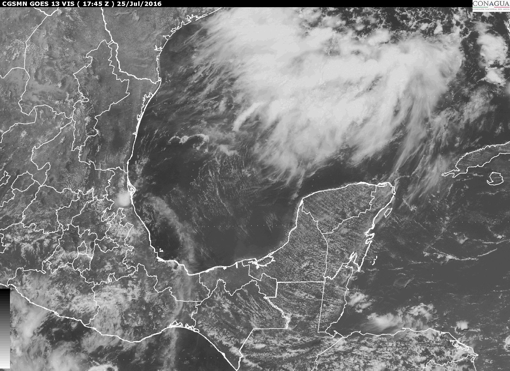 Lluvias, bochorno y muchas alergias en Yucatán