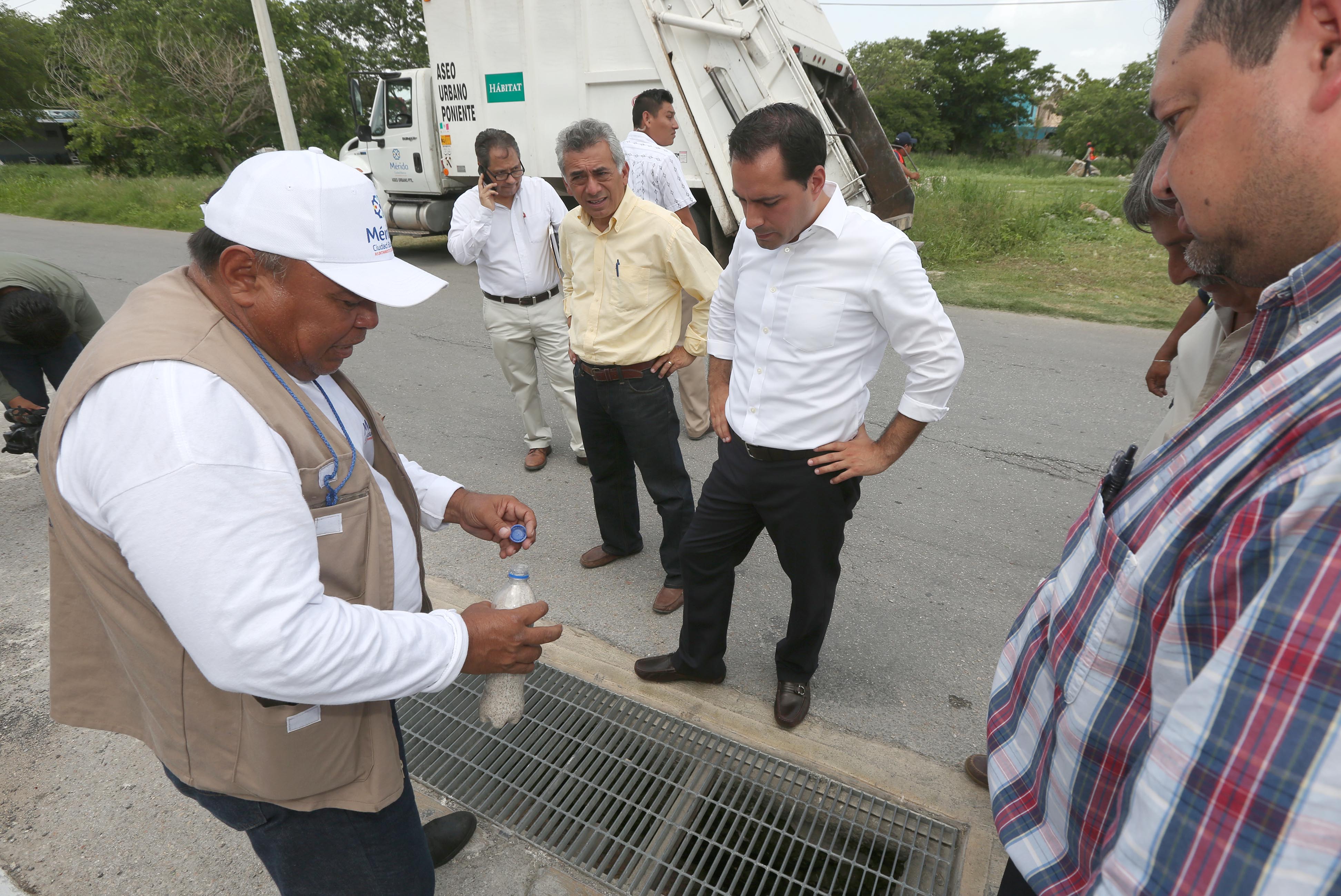 El Ayuntamiento de Mérida concluye su campaña de control larvario