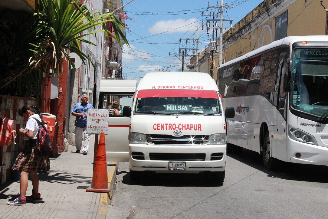 A partir del lunes, cambio de paraderos en rutas del poniente