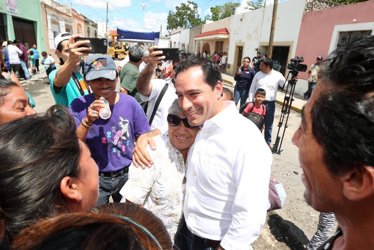 Vila da ‘banderazo’ de obras de infraestructura vial en el oriente meridano