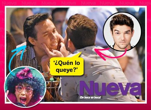 Sorprenden a ex Big Brother yucateco besando a otro hombre