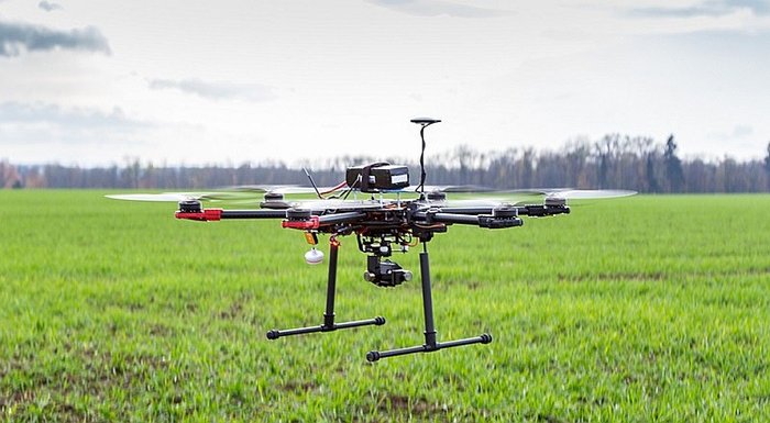 Hacen primera entrega de comida rápida con un dron