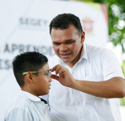 Niños del sur de Yucatán podrán aprender mejor con lentes