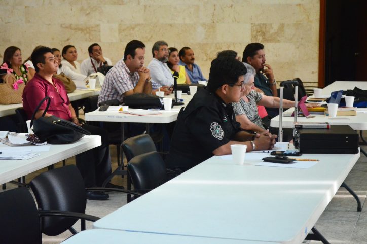 Mediadores del Poder Judicial concluyen curso de soluciones alternas.