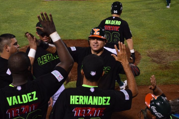 Los Leones de Yucatán vencen 5-4 a Broncos de Reynosa en extrainnings