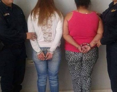 Tres tabasqueñas detenidas por defender a su hombre