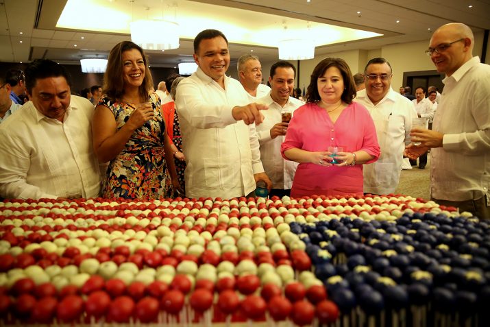 Celebran 240 aniversario de la Independencia de los Estados Unidos