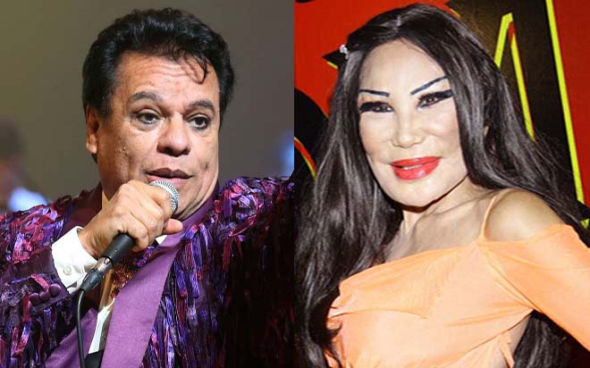 Lin May fue ‘novia tapadera’ de Juan Gabriel, pero terminó cuidándole los maridos