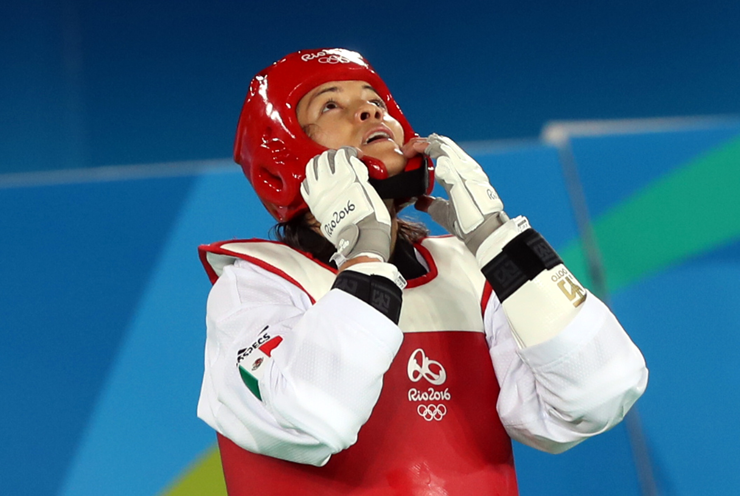 #Rio2016: Mexicana María del Rosario Espinoza va por oro en taekwondo