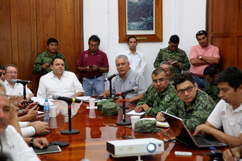 Lluvias, la única amenaza para Yucatán…hasta ahora