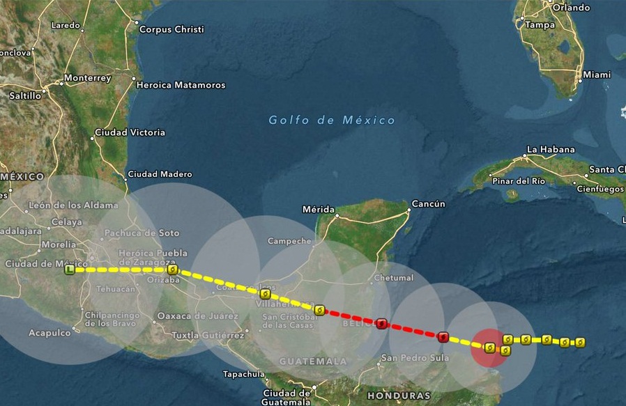 Earl fue a comprar a la zona libre de Belice y la encontró cerrada