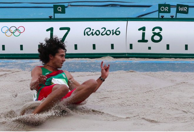 Mexicano Alberto Álvarez avanza a final de salto triple en #Rio2016