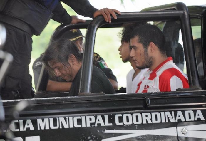 SSP detiene a secuestradores de un comisario yucateco