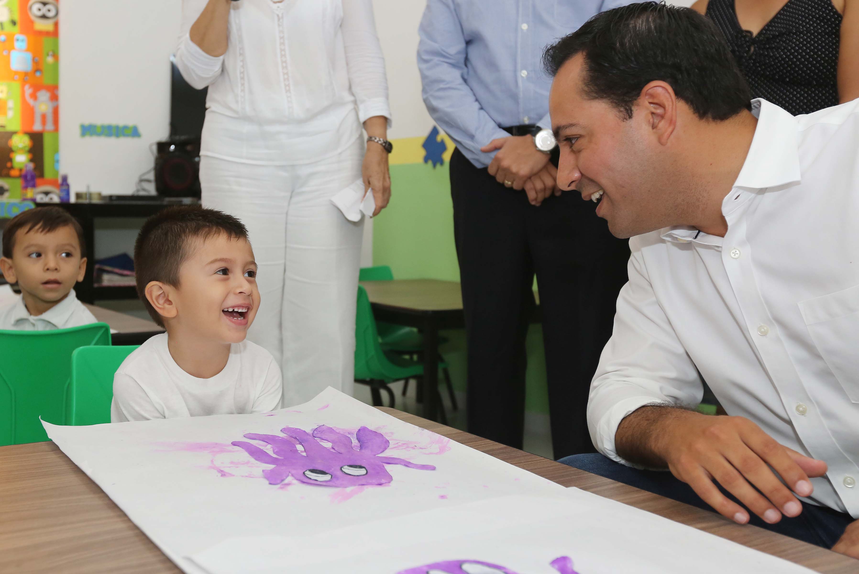 Inauguran mejoras en guardería del Ayuntamiento en La Amapola