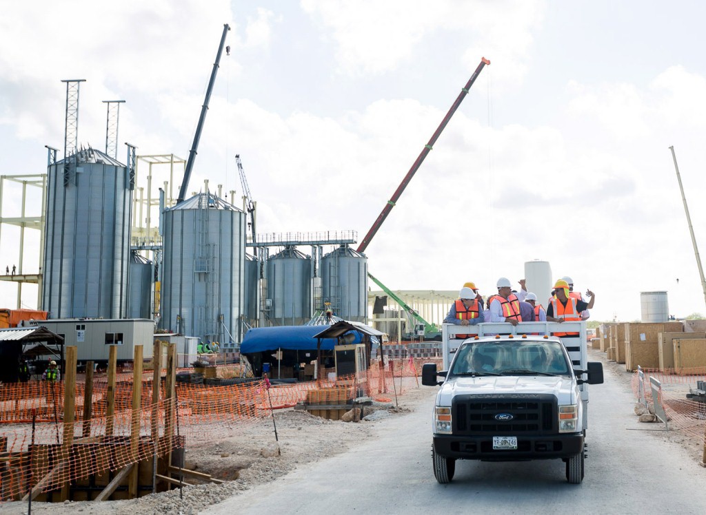 Avanza la construcción de la Cervecería Yucateca