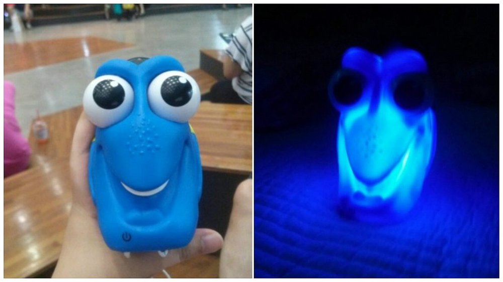 Compra lámpara de Dory que se transforma en ser demoniaco