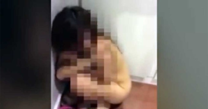 Video: Echa desnuda a la calle a la amante de su marido