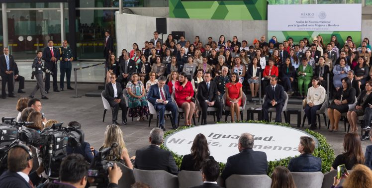 Rolando Zapata participa en Sesión del Sistema Nacional para la Igualdad entre Mujeres y Hombres