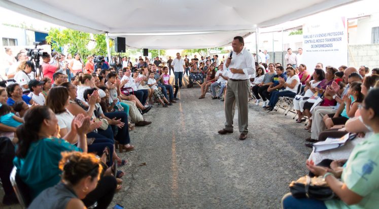 Yucatán, pionero en investigación sobre enfermedades trasmitidas por vector