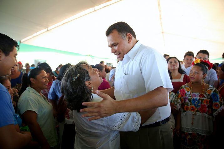 Mejorar llega a todo el territorio estatal