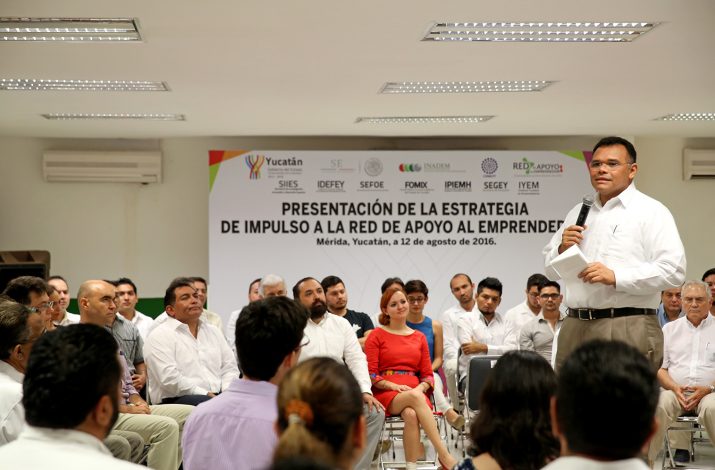 Crearán Hub de Emprendedores en Yucatán