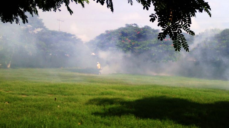 Intensifica SSY fumigación en el norponiente de Mérida