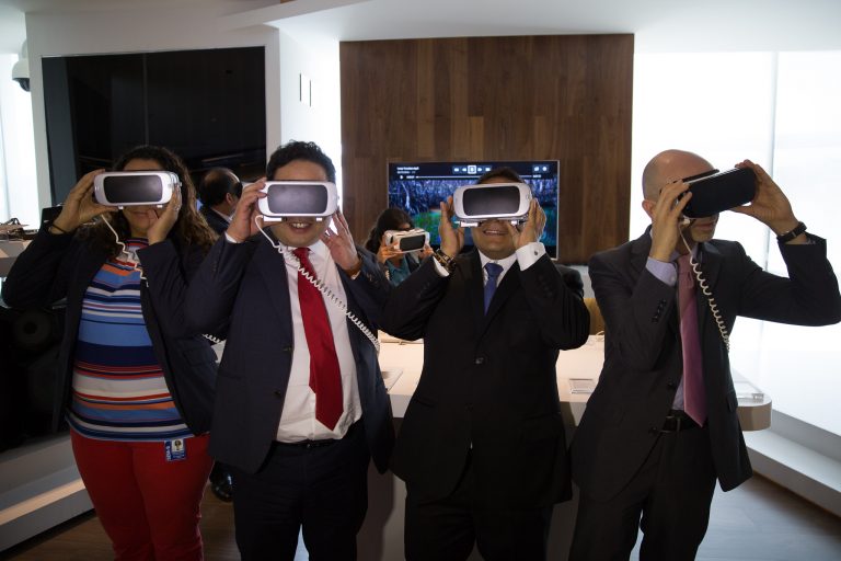 Atractivos de Yucatán, en lentes de realidad virtual  de Samsung