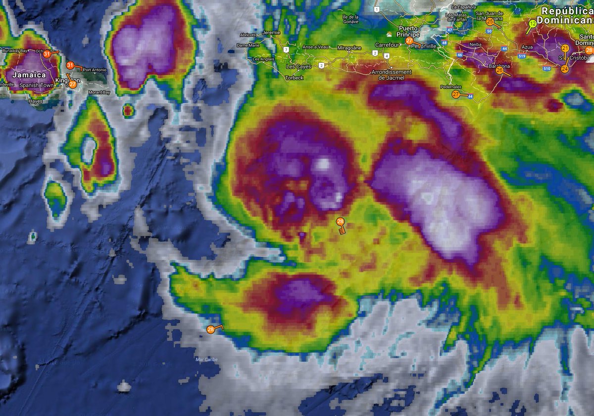 Conagua mantiene estrecha vigilancia del posible ciclón del Caribe