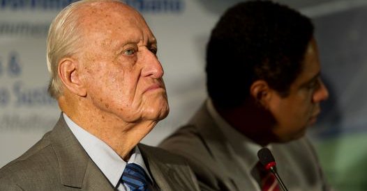 Muere de neumonía el expresidente de la FIFA Joao Havelange