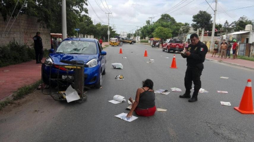 Liberan a chofer que mató a conductora de triciclo