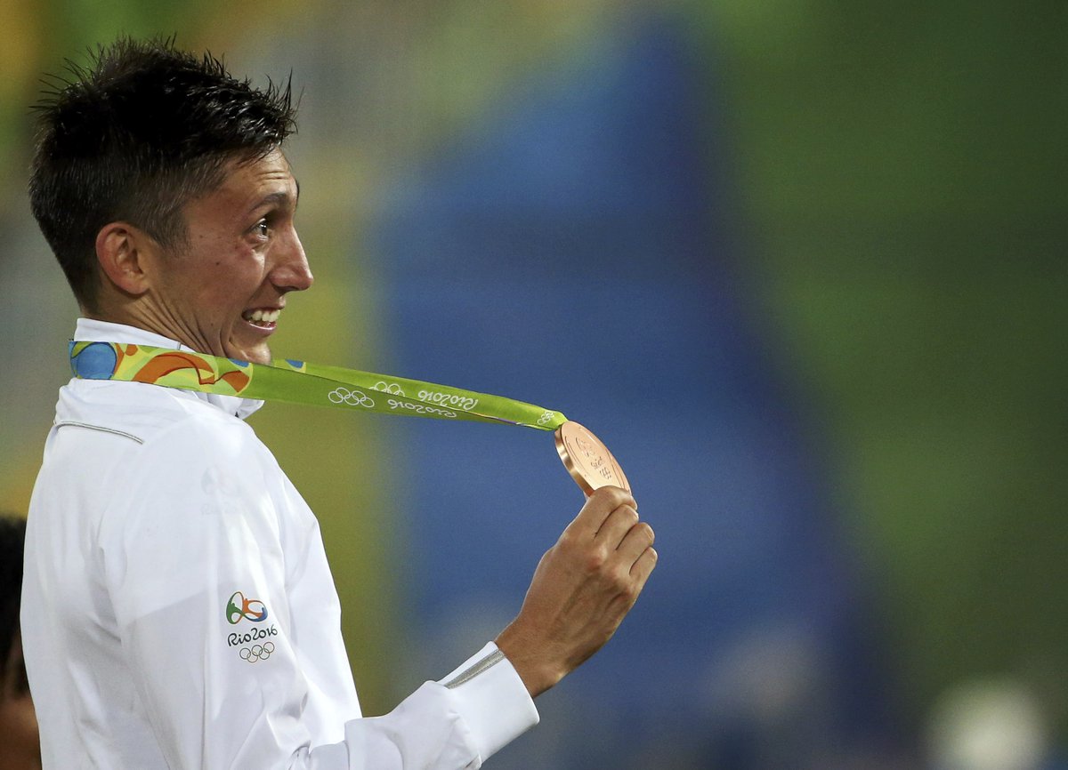 Histórica medalla para México en pentatlón moderno en #Rio2016