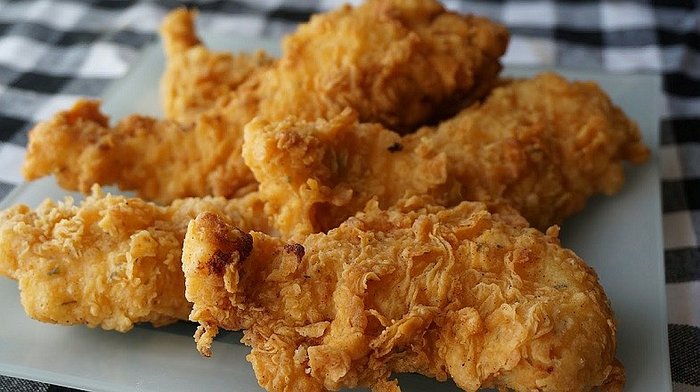 Revelan la receta secreta del pollo frito de KFC