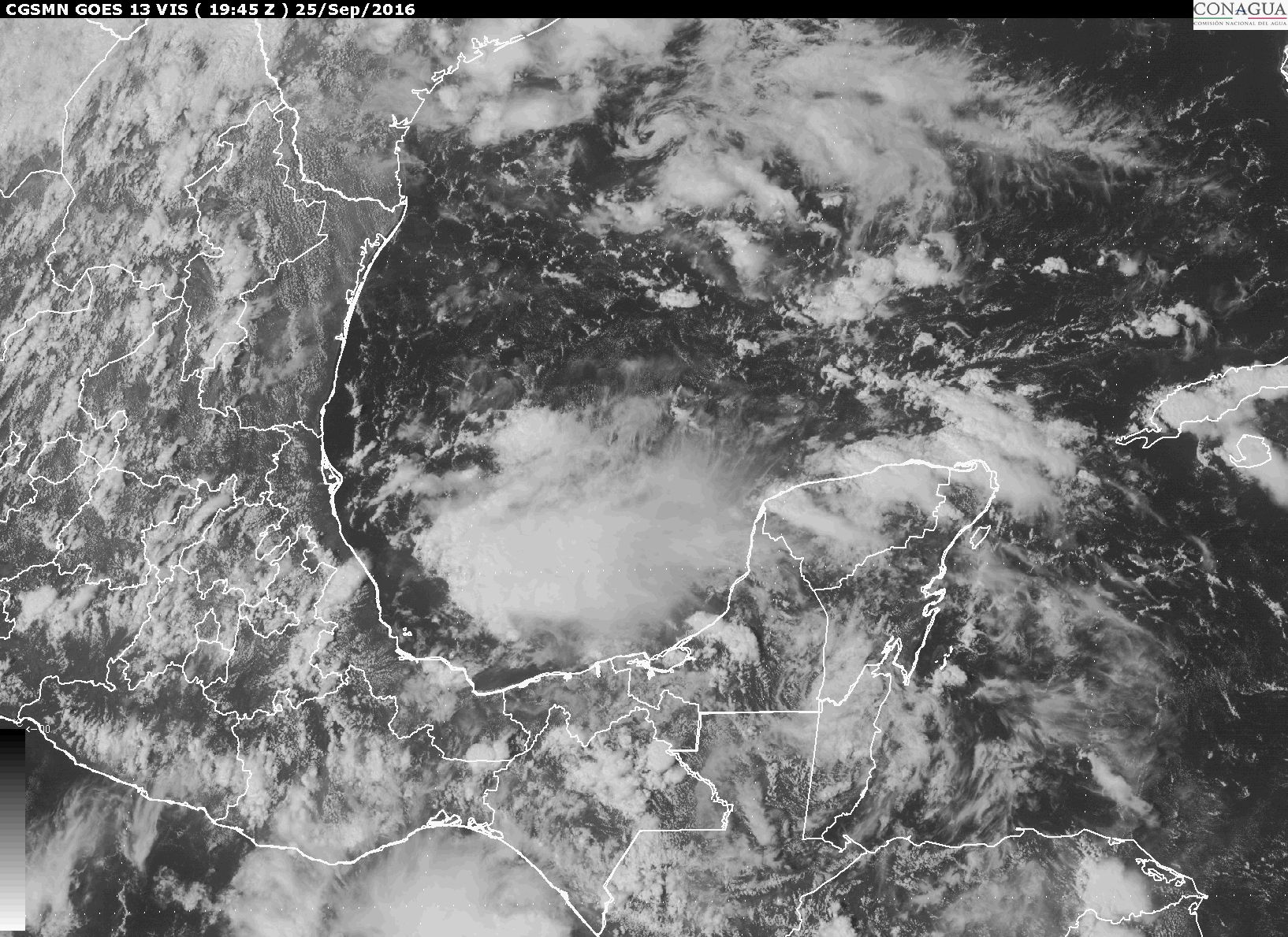 Pronostican semana con lluvias vespertinas en Yucatán