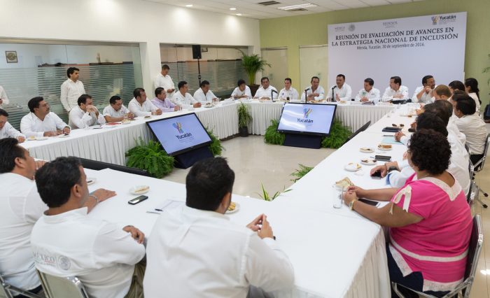 Paso firme de Yucatán en el combate a la pobreza