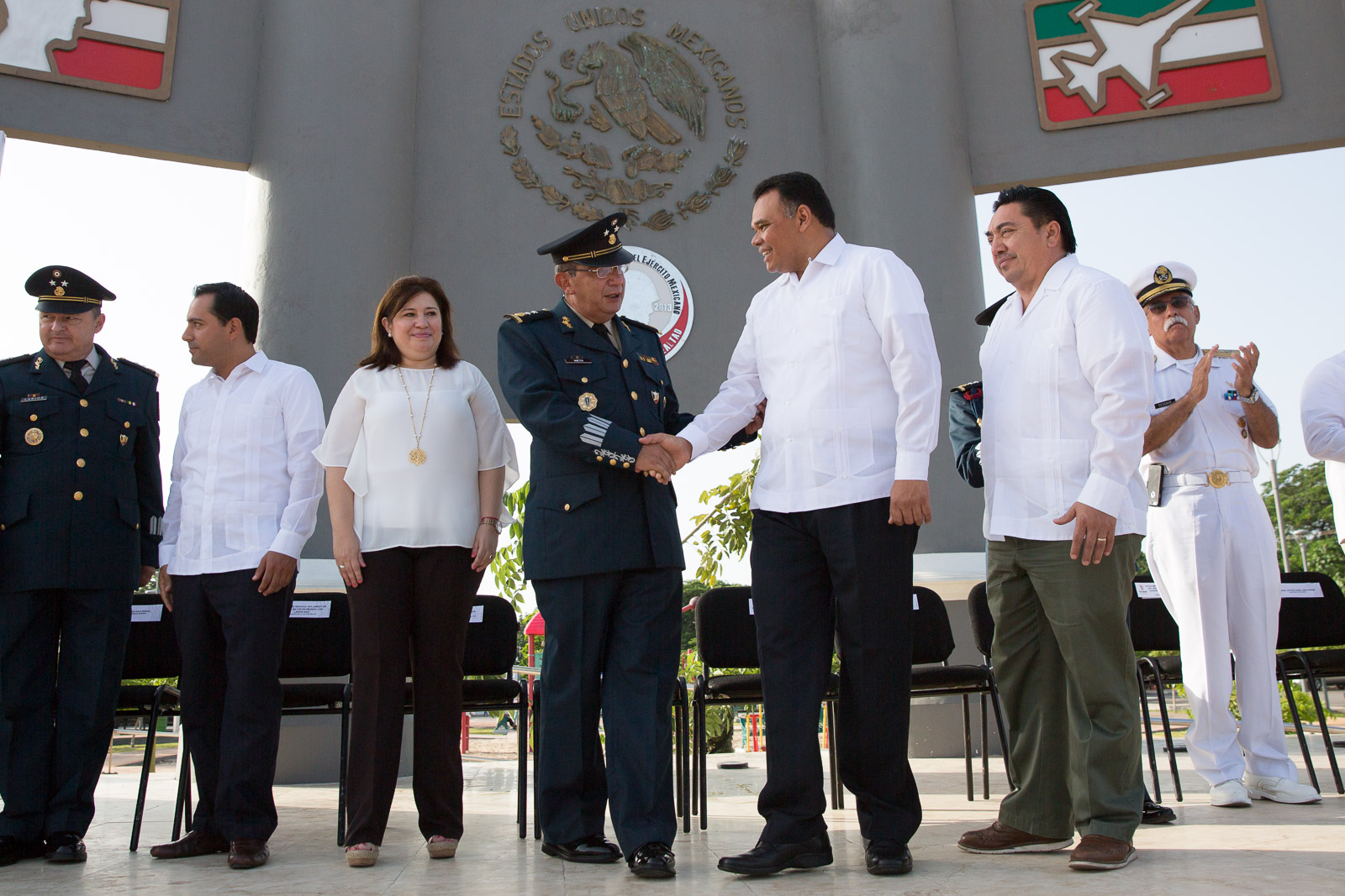 Dan inicio las fiestas patrias 2016 en Yucatán