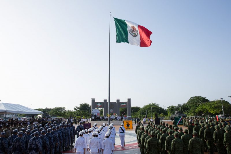 Dan inicio las festividades patrias 2016 en Yucatán