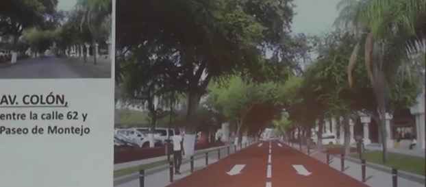 La Avenida Colón si será de dos carriles