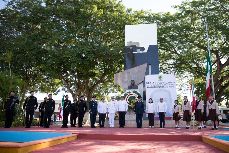 Rememoran legado de los Niños Héroes