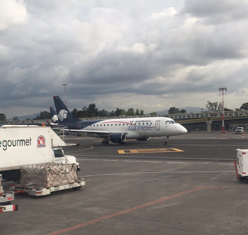 Susto por frustrado aterrizaje de un avión en Mérida; lo desvíaron a Cancún