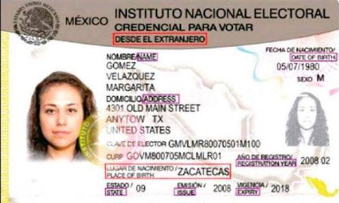 609 yucatecos han solicitado su credencial para votar desde el extranjero